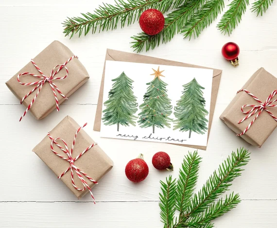 The Impact of Personalized Christmas Cards on Client Relationships